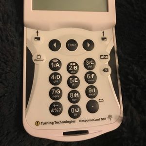 ResponseCard NXT RCXR-03 Student Clicker